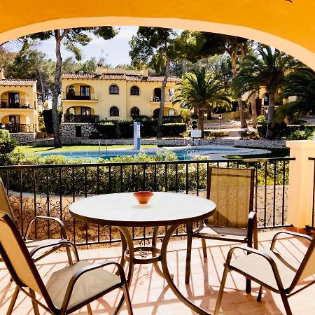 Apartamento Con Terraza En Complejo Con 2 Piscinas Lägenhet Moraira Exteriör bild