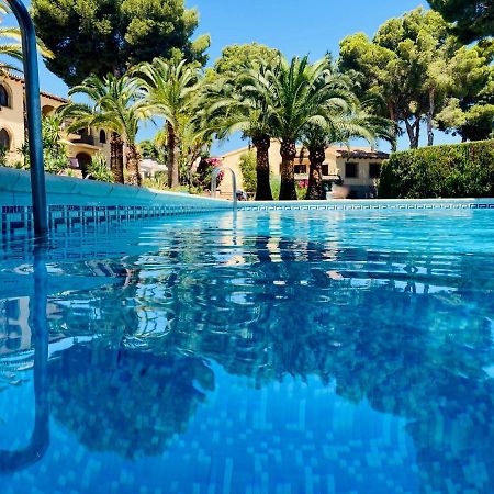 Apartamento Con Terraza En Complejo Con 2 Piscinas Lägenhet Moraira Exteriör bild