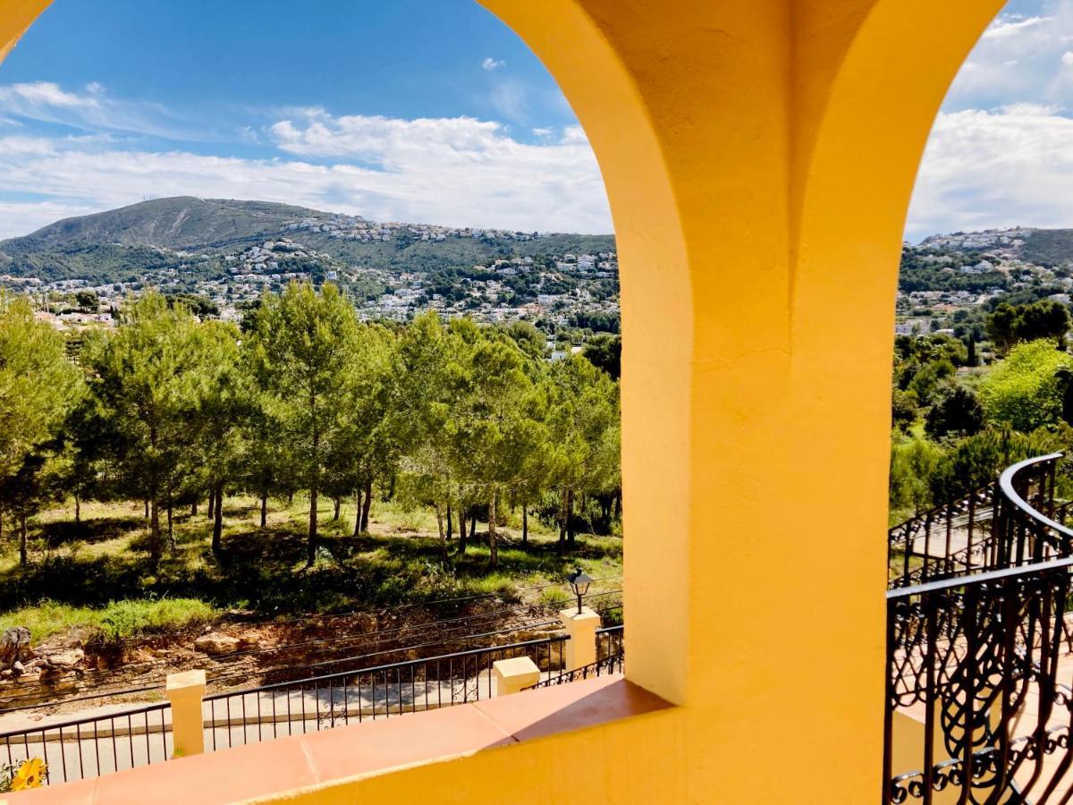 Apartamento Con Terraza En Complejo Con 2 Piscinas Lägenhet Moraira Exteriör bild