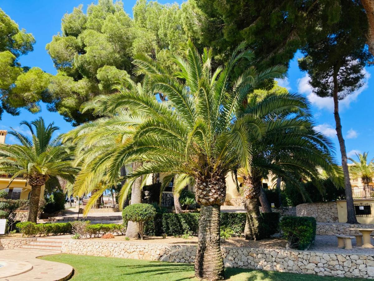 Apartamento Con Terraza En Complejo Con 2 Piscinas Lägenhet Moraira Exteriör bild